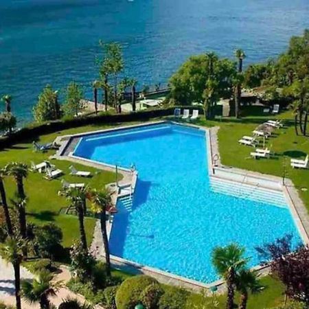 Bellavista Apartment Bissone Luaran gambar
