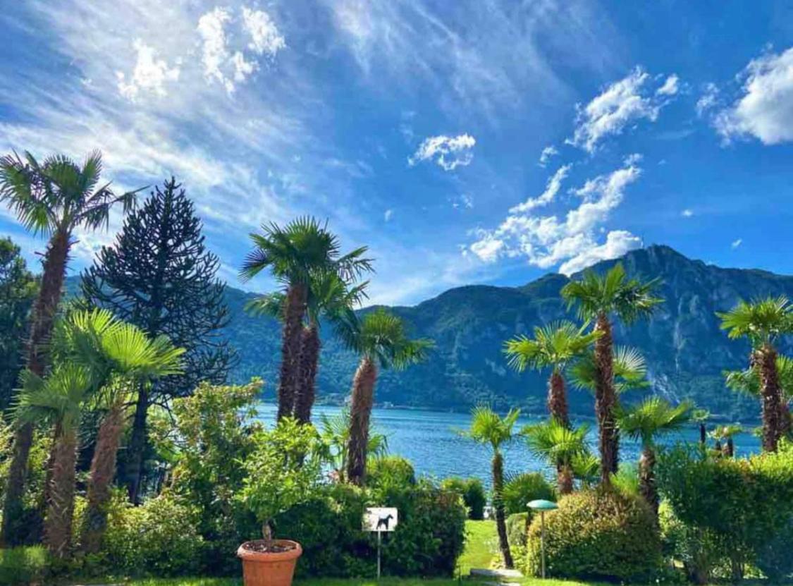 Bellavista Apartment Bissone Luaran gambar