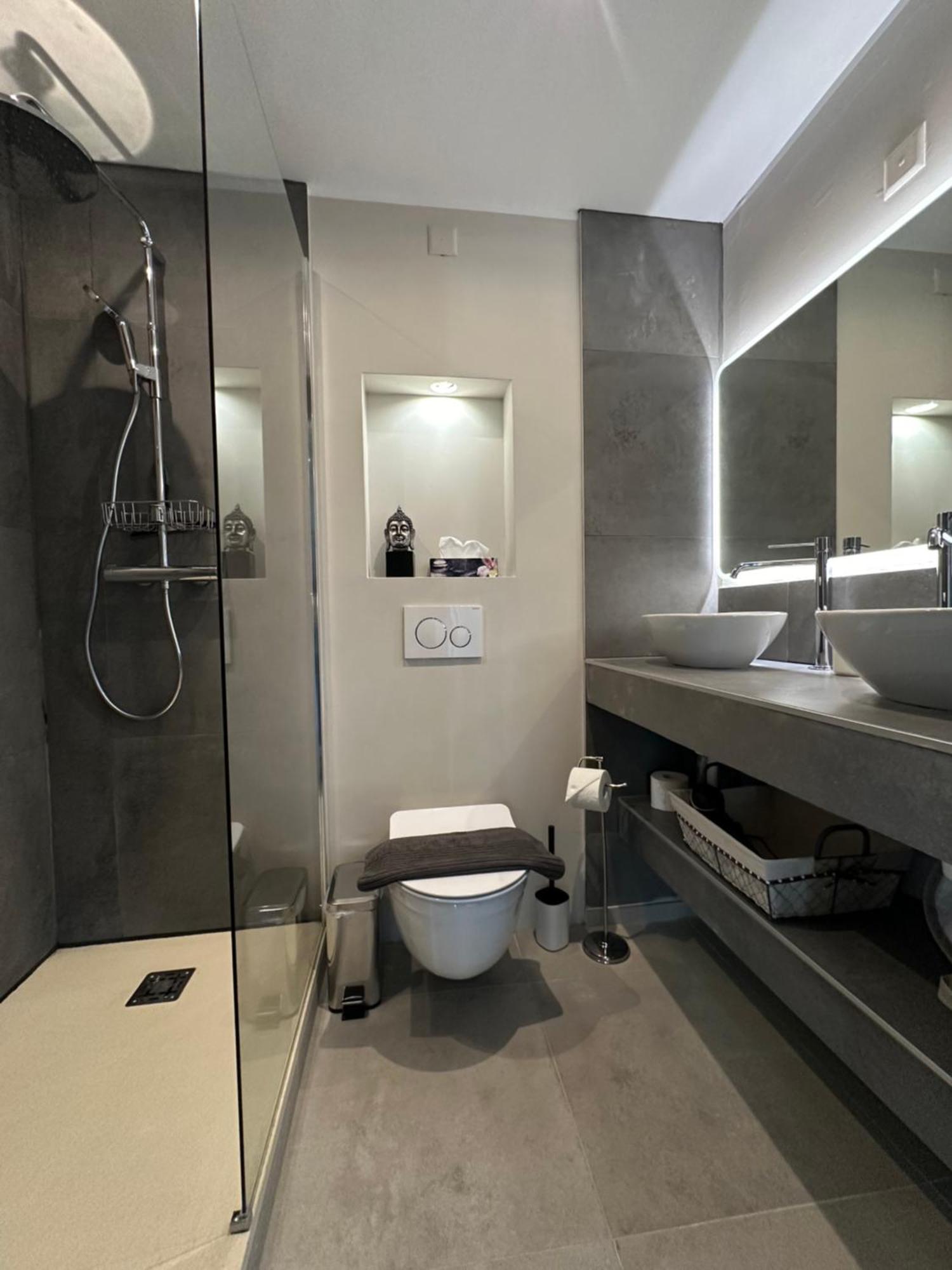 Bellavista Apartment Bissone Luaran gambar